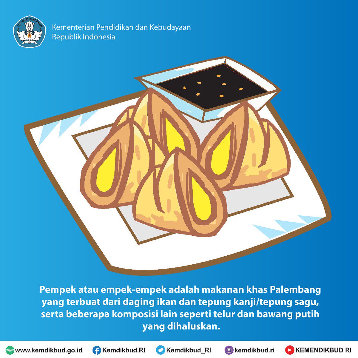 28+ Koleksi Gambar Poster Makanan Khas Indonesia Terkeren | Homposter