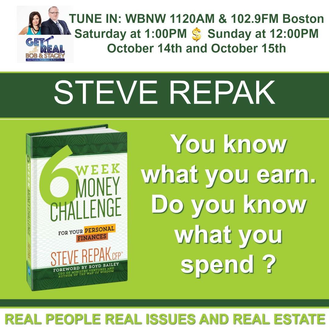 getrealwithbns's tweet photo. #financial 💰#housekeeping with @SteveRepak Author of #6WeekMoneyChallenge this wknd on @getrealwithbns
#GetRealWithBNS #SteveRepak https://t.co/CXFKjYXXTZ