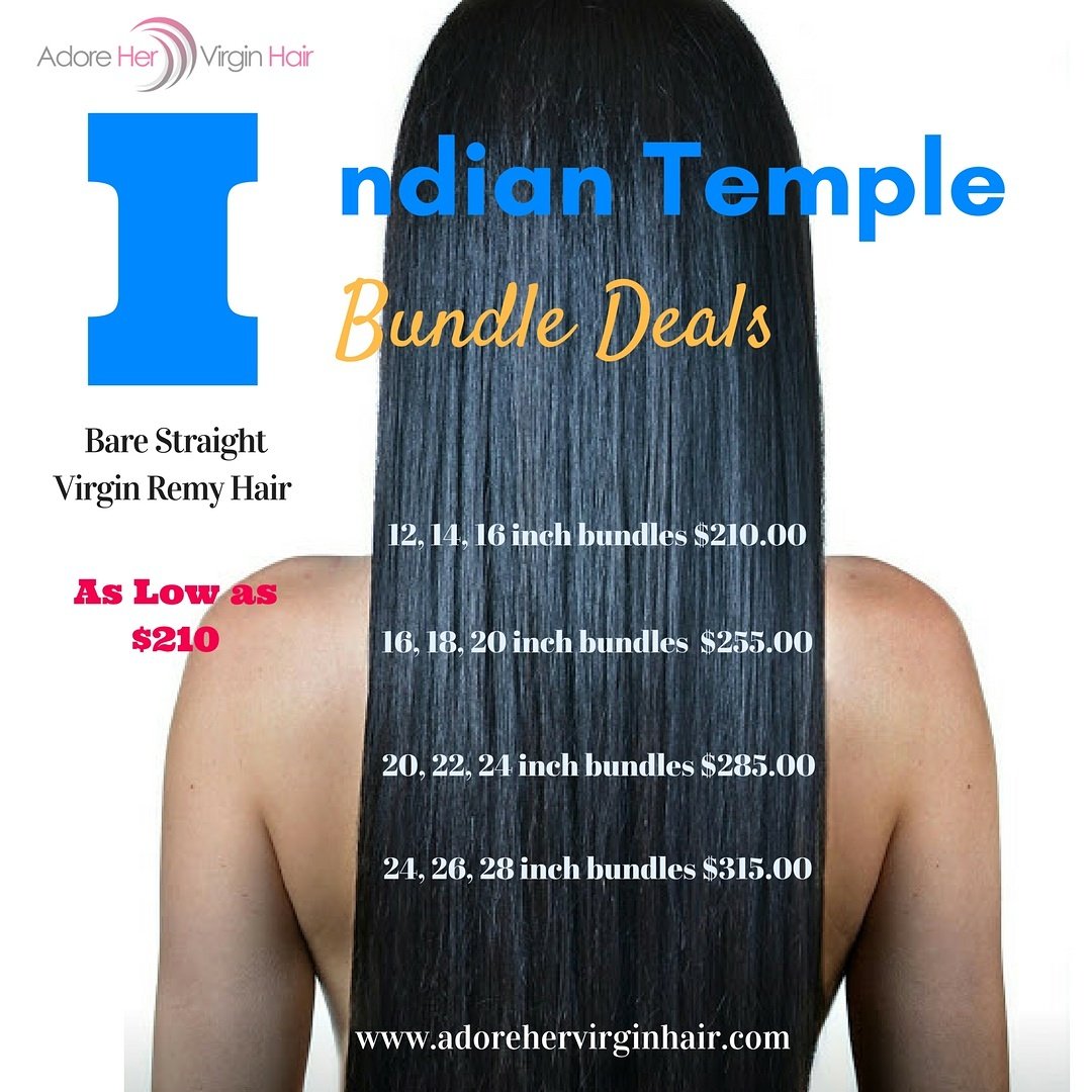 Adoreherhair's tweet photo. Shop our Indian Temple Bundle Deals now! Visit https://t.co/cetOq4mxOC #Beadored #bundledealsavailable💕 #Indiantemplevirginremyhumanhair #indianhairstraight #virginremyhair #hairgoals https://t.co/HZv5mOcyOP