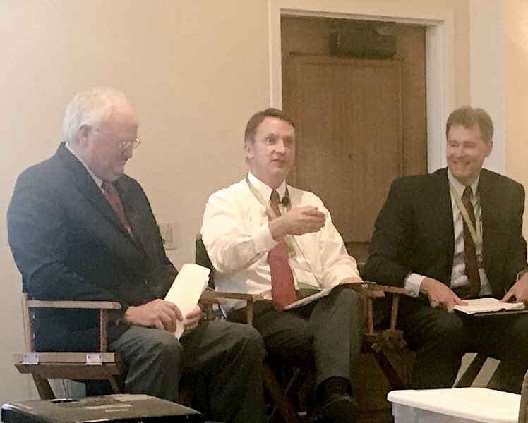 StephenMHannon's tweet photo. Thanks to 3 passionate supts (Springdale, Granite, Plano) that get & invest in opportunity's secret sauce -- parents & families. #NCFL2017 https://t.co/CXsNyRWCRR
