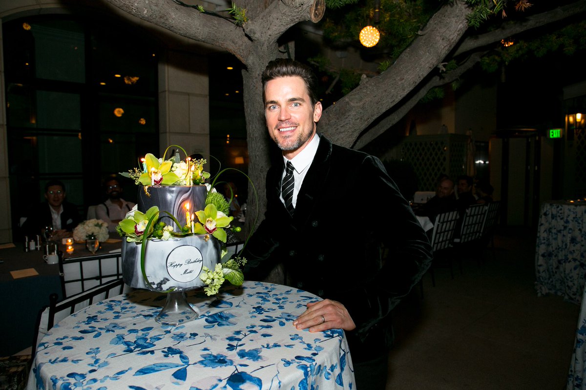 Happy 40th birthday to Matt Bomer! 