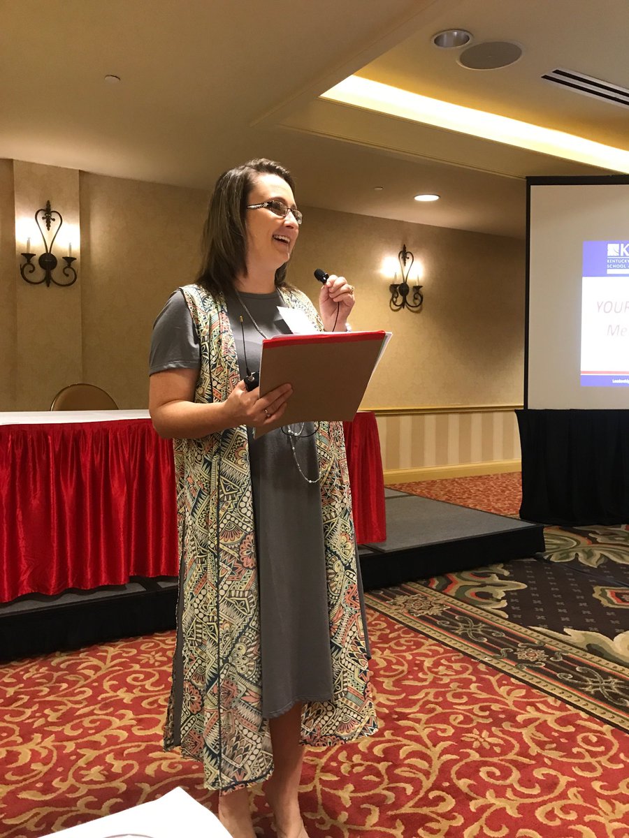 President Antle gives the welcome! #KAPScon2017