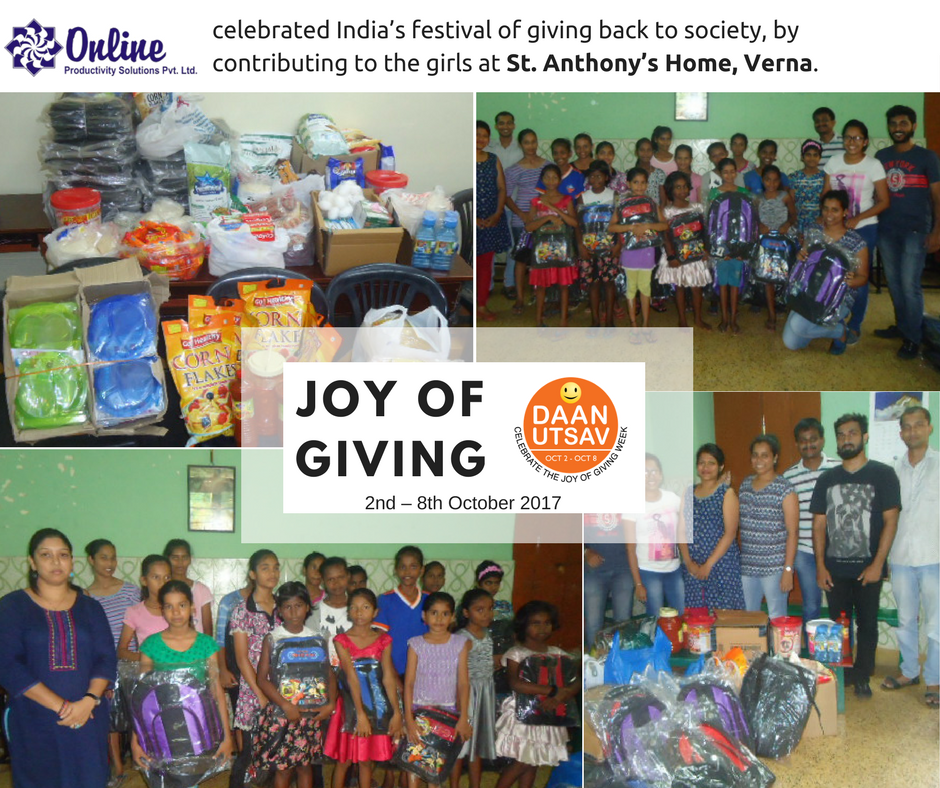 opspl's tweet photo. #opspl #joyofgiving2017 #daanutsav https://t.co/PJfnieUyAG
