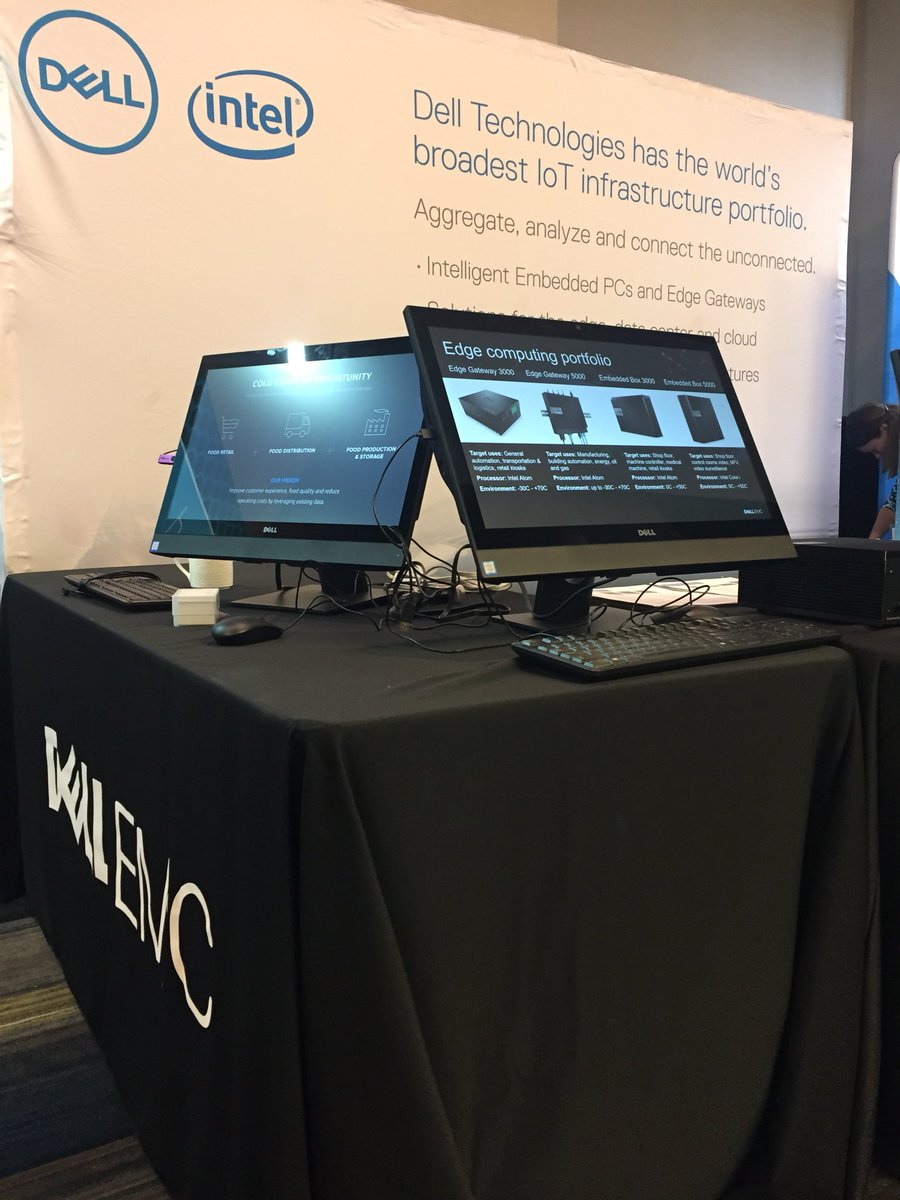 You can find us in New York City today for <a href="/DellTech/">Dell Technologies</a> #DellEMCForum - bringing Dell Hardware to life with our Cold Chain solutions #IoT