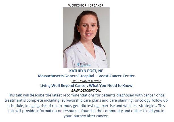 FriendsofMel's tweet image. Meet post-cancer strategist/speaker KATHRYN POST! 2017 CONFERENCE REGISTRATION:The Art of Living-Life Beyond Cancer: goo.gl/ivbUR8