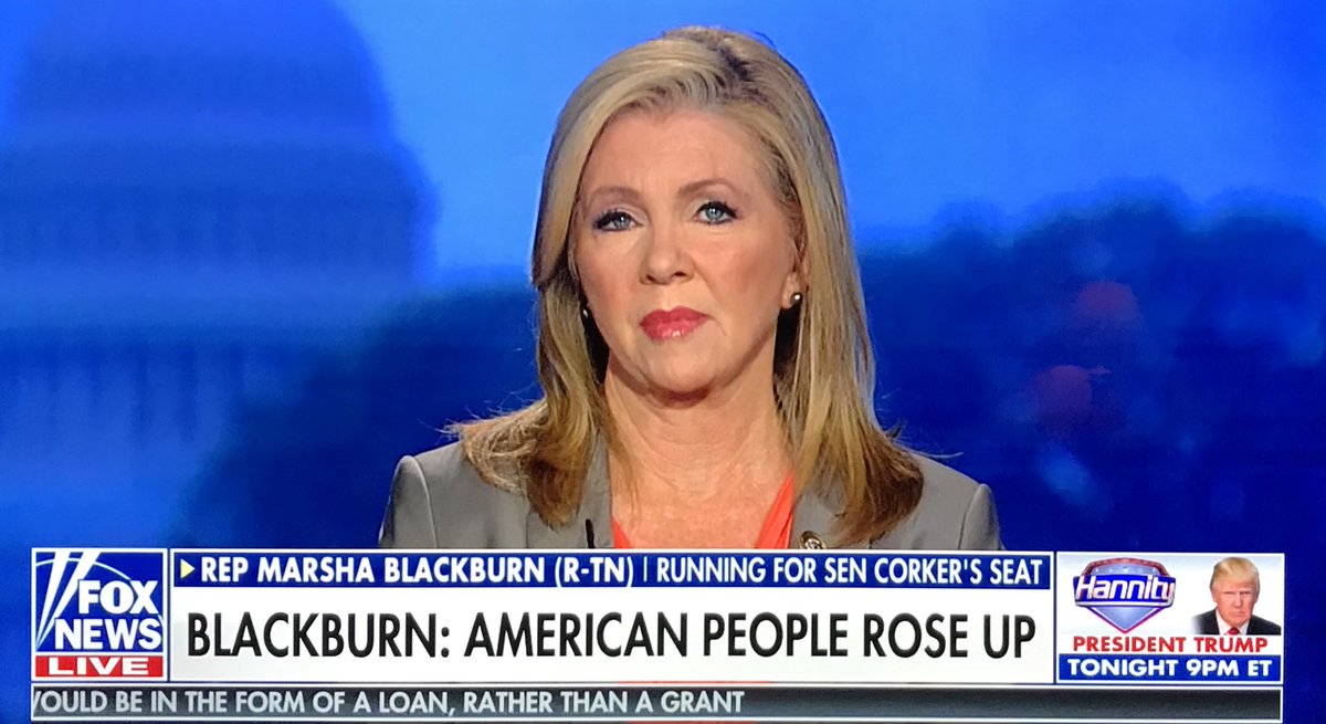 RuthieRedSox's tweet photo. Hey @SenateGOP I hope you’re ready. We love @VoteMarsha and she’s going to get the senate back to work! Bye RINOs! 🇺🇸 https://t.co/AbPnleIevQ