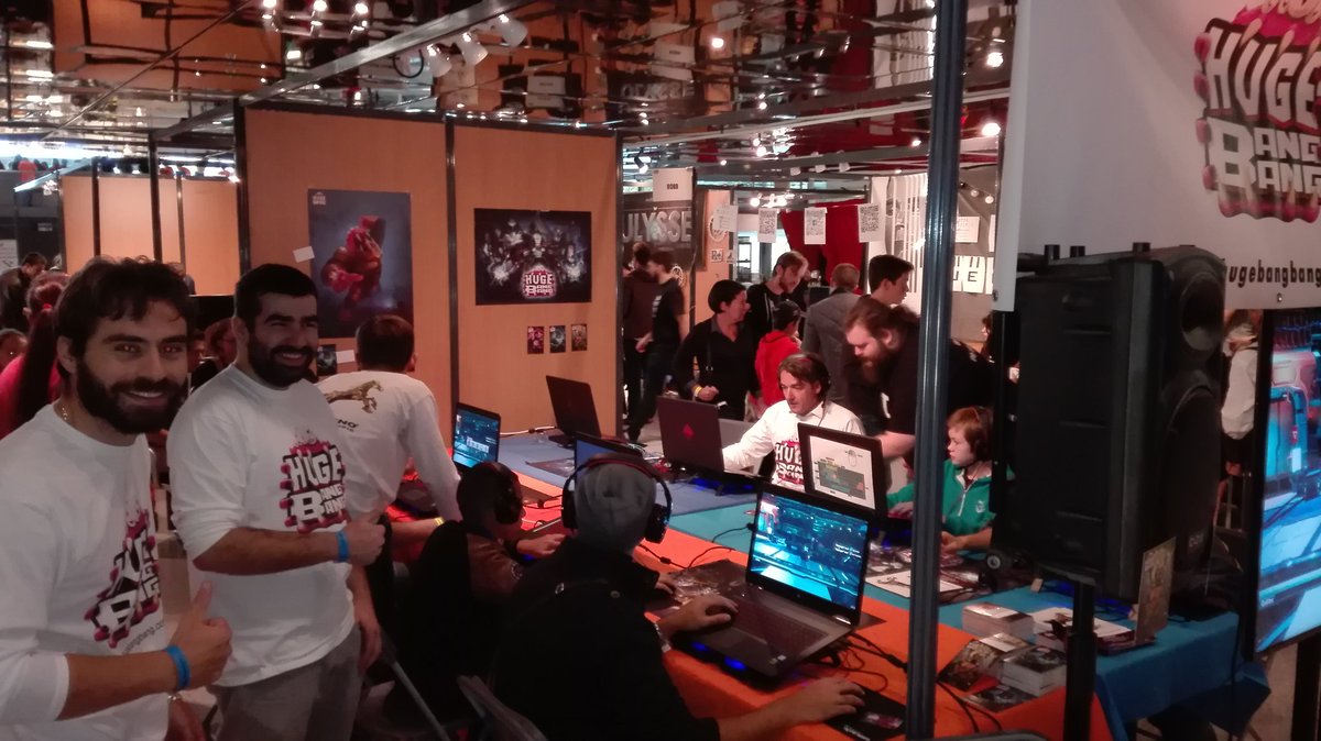 hugebangbang's tweet photo. Retour sur un moment magique au @GamesTours37 !
https://t.co/DVMuXgz3HW https://t.co/rRUvOI2Wys