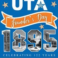 DTarlington's tweet photo. Happy Founders Day, @utarlington!
#BeAMaverick #MavericksForLife
More info at https://t.co/wHGEzlSqv3 https://t.co/QtTldExgsD