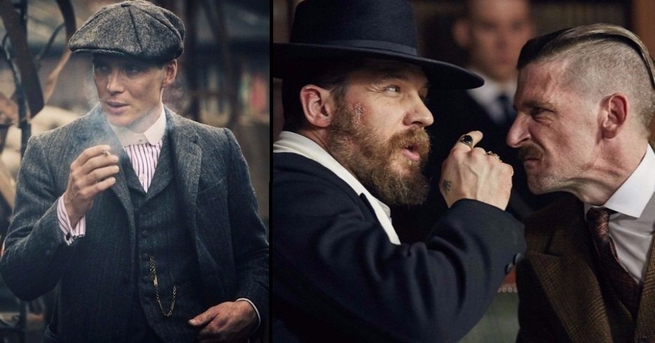 ladbible's tweet photo. Cillian Murphy reveals Peaky Blinders season 4 is coming 'next month' 🙌https://t.co/JUhG8wAu6z https://t.co/zIbKbxe08B