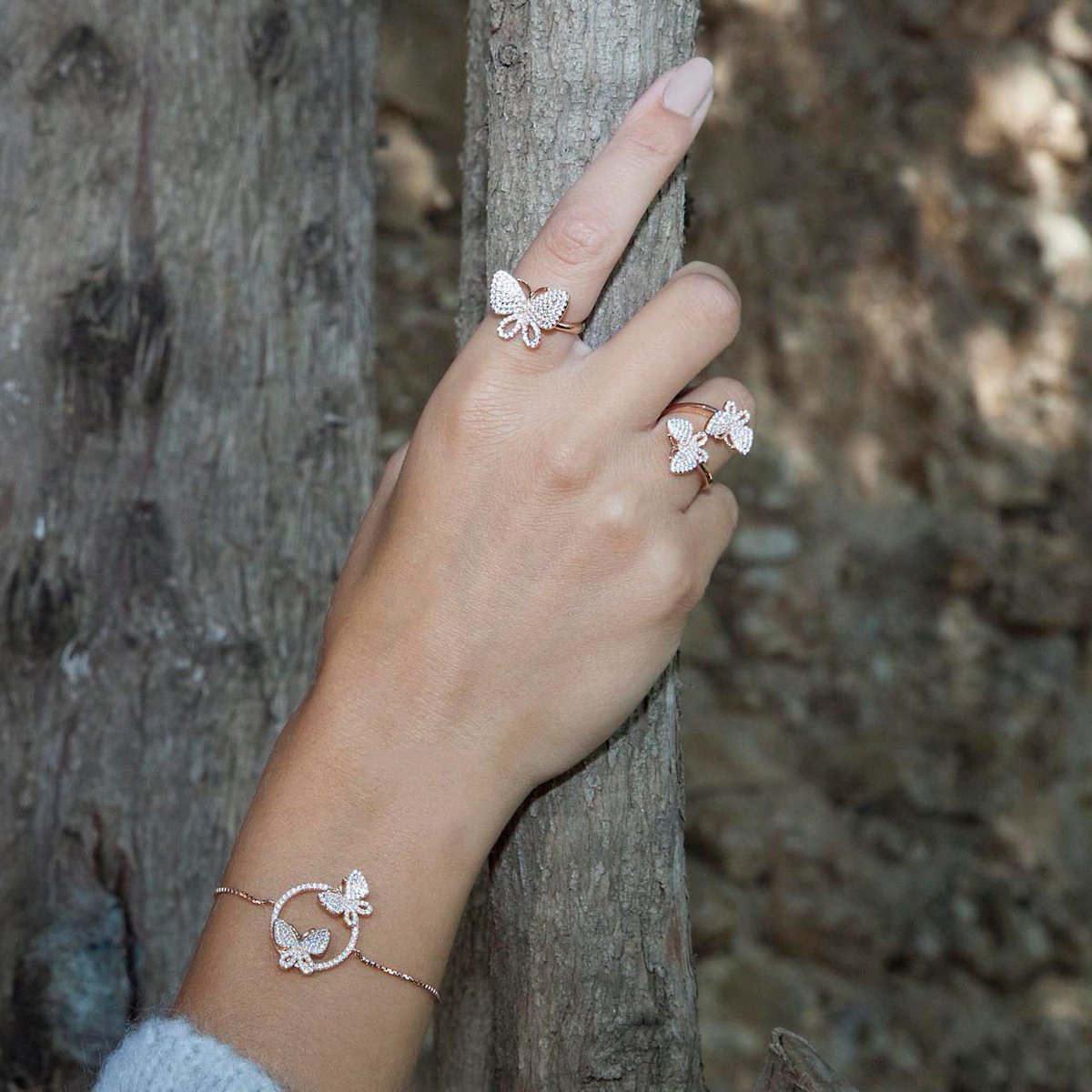 Juego de anillos Wonderfly.> bit.ly/2gu3qKu