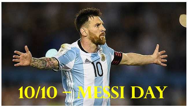 #Messi Sin Palabras!