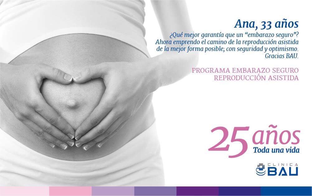 En Clínica BAU sabemos que dar garantías a nuestros pacientes es fundamental.
Por eso, te garantizamos tu embarazo o te devolvemos el dinero. 
Consulta las condiciones de nuestro programa “embarazo seguro” en nuestra clínica.
#ClínicaBau #CórdobaEsp