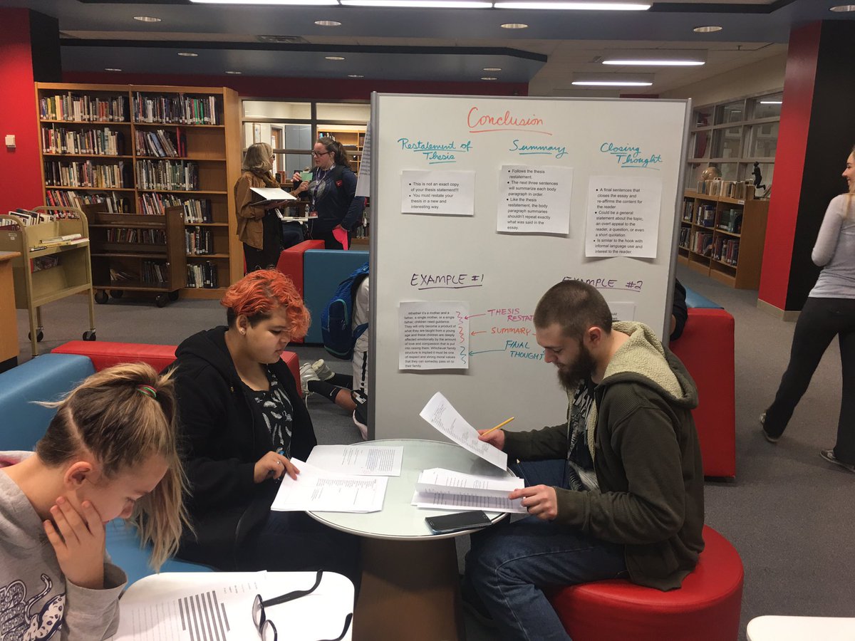 Dr_Oberhauser's tweet photo. Students hard at work in the Media Center. #LoveWhereYouLearn https://t.co/NEeRgjqWYe