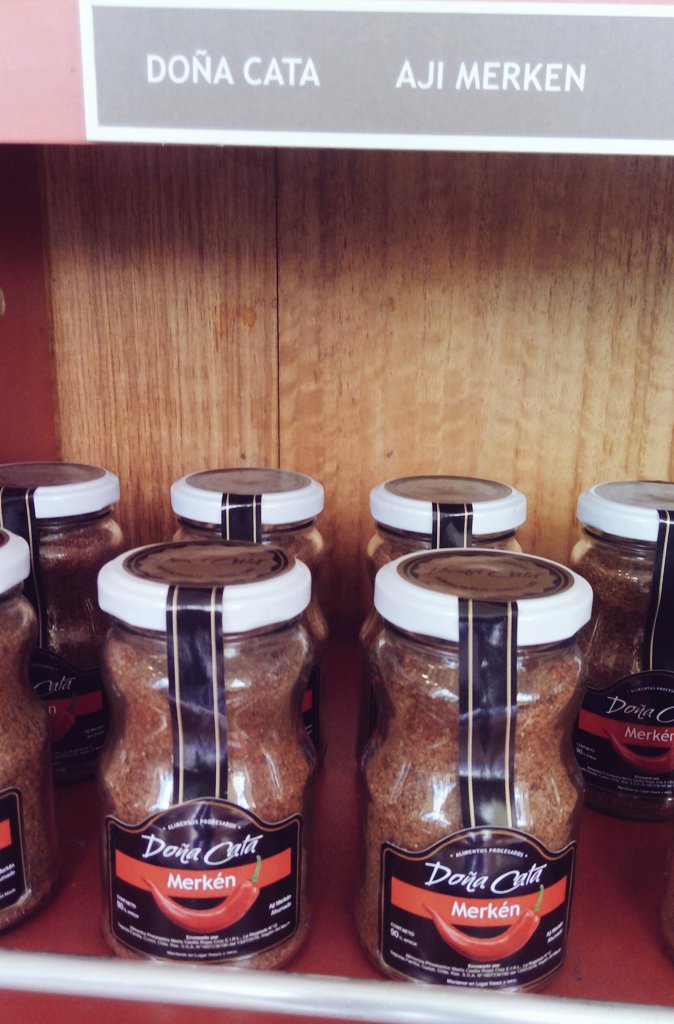 VALLESDAFAMILIA's tweet photo. #Merken de ají cacho cabra de Villa Prat - Valle Sagrada Familia con Sello de Calidad.

Producto elaborado y producido 💯% en nuestro #Valle. https://t.co/NGlSVMsjHY