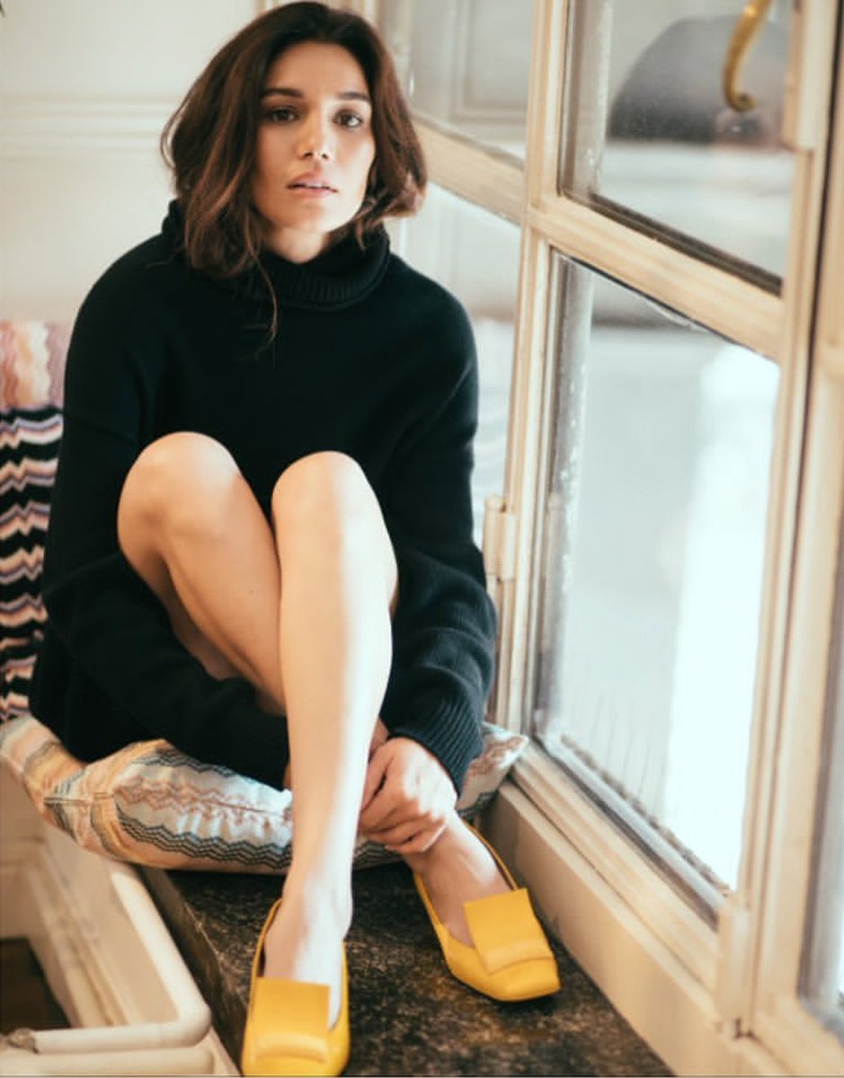 A fantastic shot of <a href="/Mariela_Garriga/">Mariela Garriga</a> wearing our Adalberta pumps for a shoot with #WithStyleMagazine.