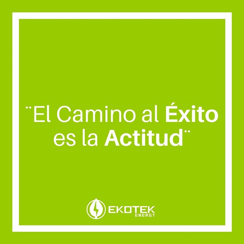 EkotekRD's tweet photo. Feliz Día, Actitud Positiva!! #Actitud #Positivismo #Energia #EkotekRD https://t.co/Uk9a9euUjb