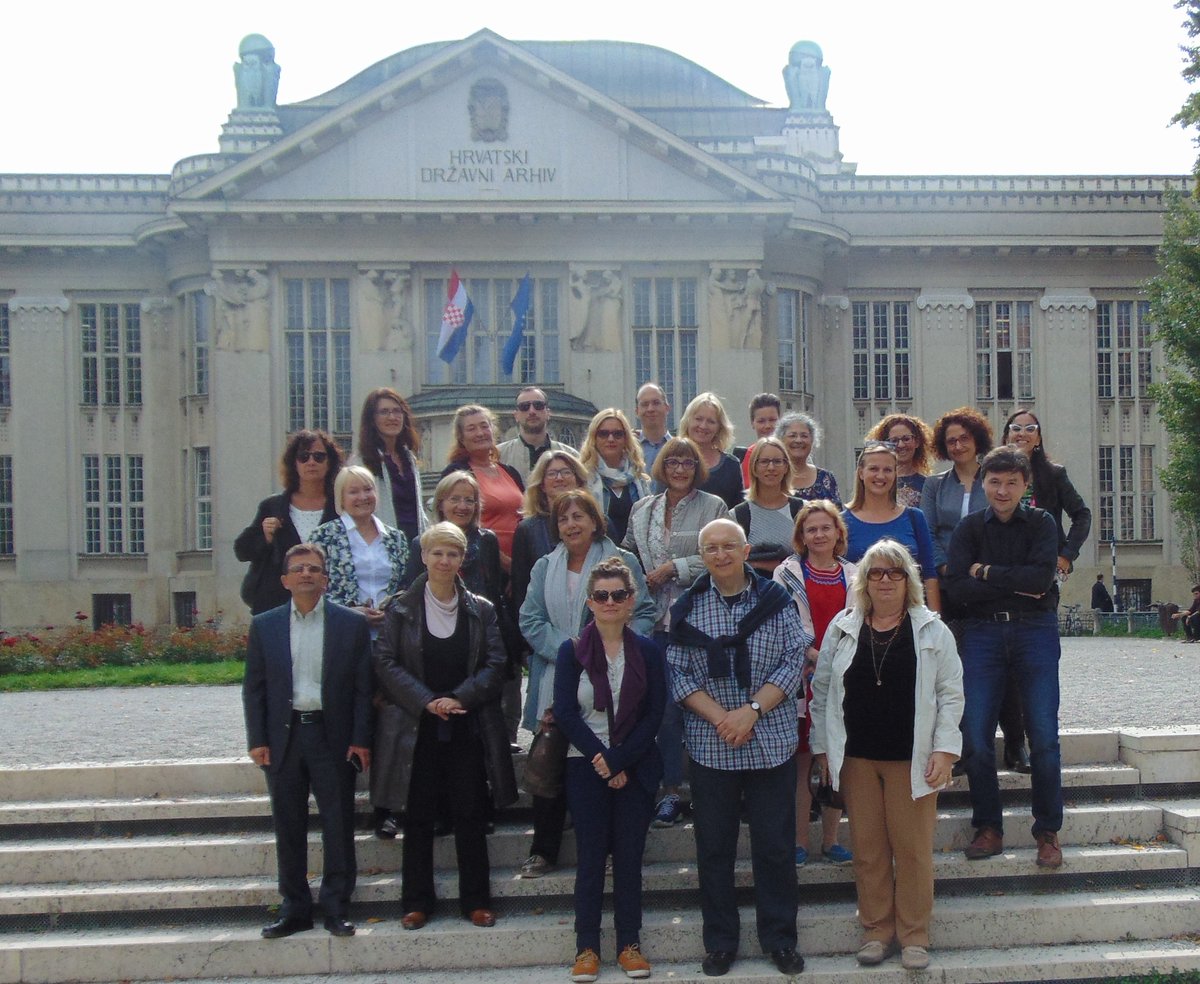 LuxINSIDE's tweet photo. Dr. Isabelle Albert was at the Cost Action @InterfasolEU Management Committee and Working Group meeting in #Zagreb @COSTprogramme @FnrLux https://t.co/dzisVhJR01