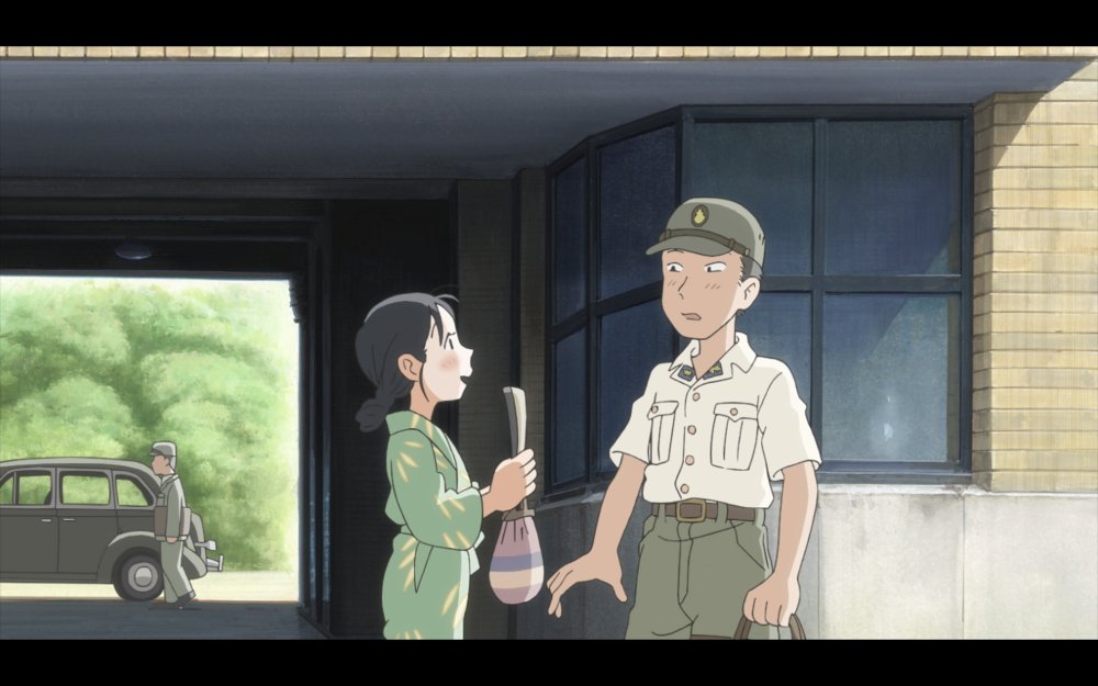 よすけ この世界の片隅に このあとの 変ですかね で へたっぴな化粧に気付いて まったく こん人は 笑 といったような周作さんの表情もじつに秀逸 細かすぎて伝わらないこの世界の片隅にの好きなシーン