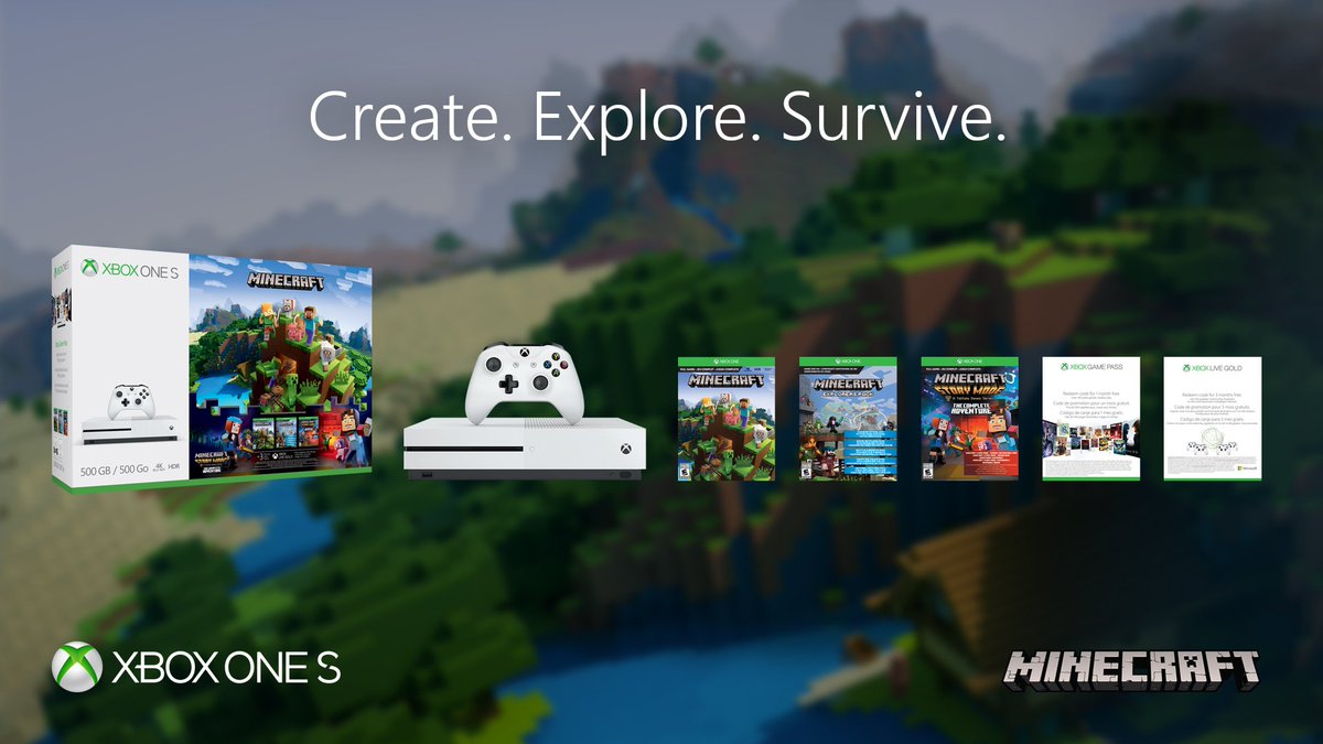 Xbox Minecraft Would Ve Been A Dream To Us As Kids