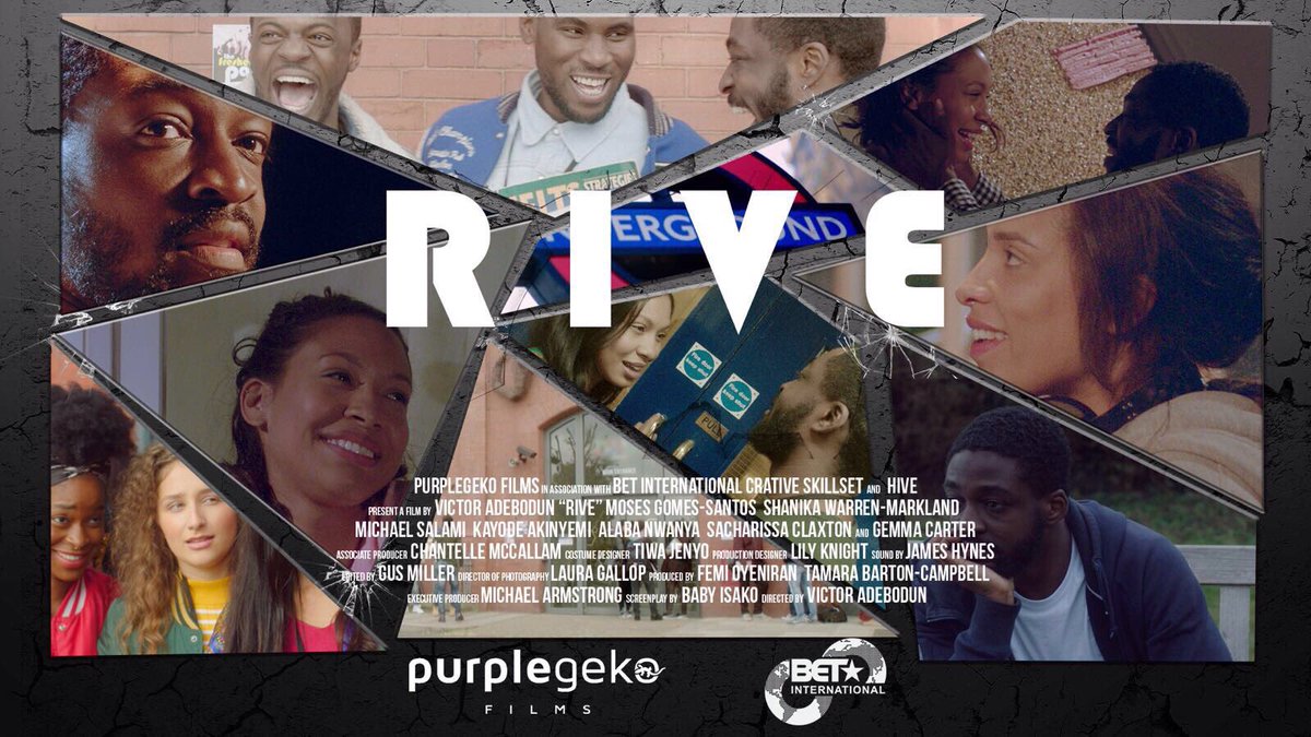 Check out RIVE this Friday on @BET_Intl written by <a href="/babyisako/">Baby.Isako</a>, produced by <a href="/PurpleGeko/">PurpleGeko</a>
