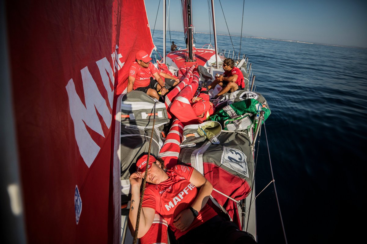 The Ocean Race tweet media