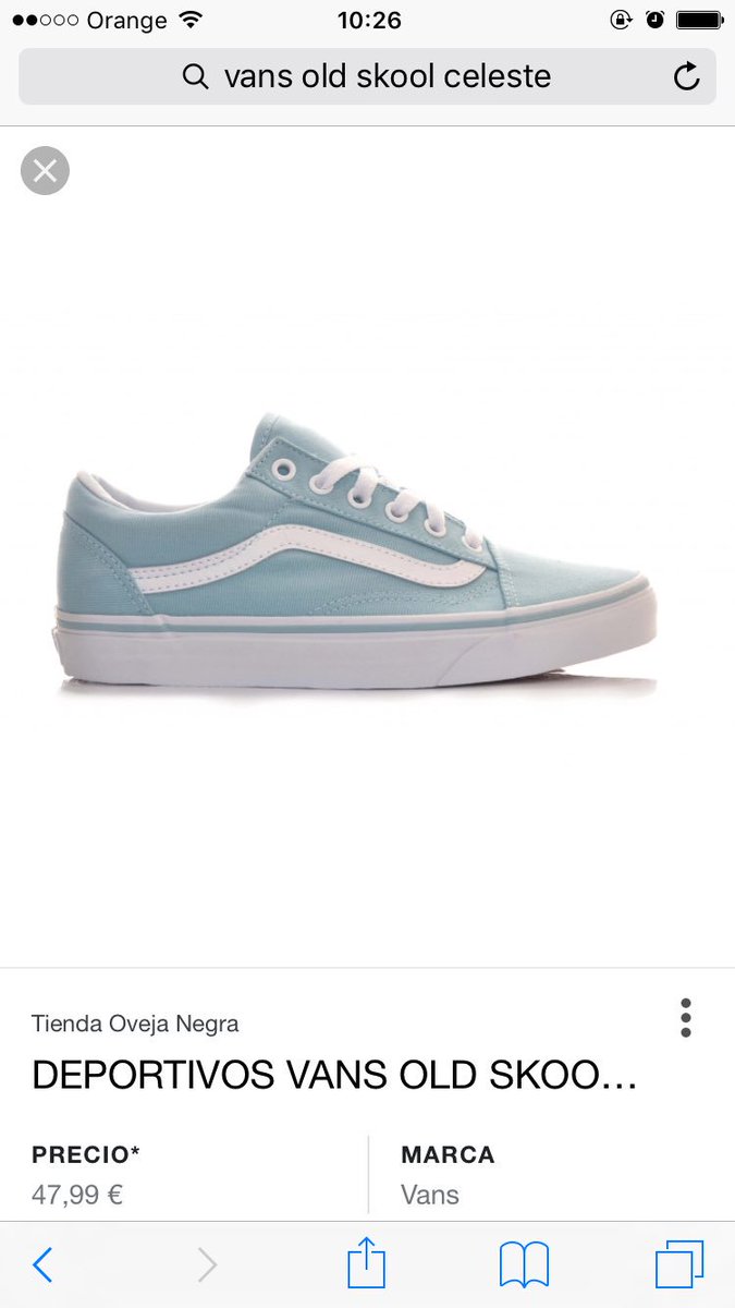 vans old skool gris y turquesa