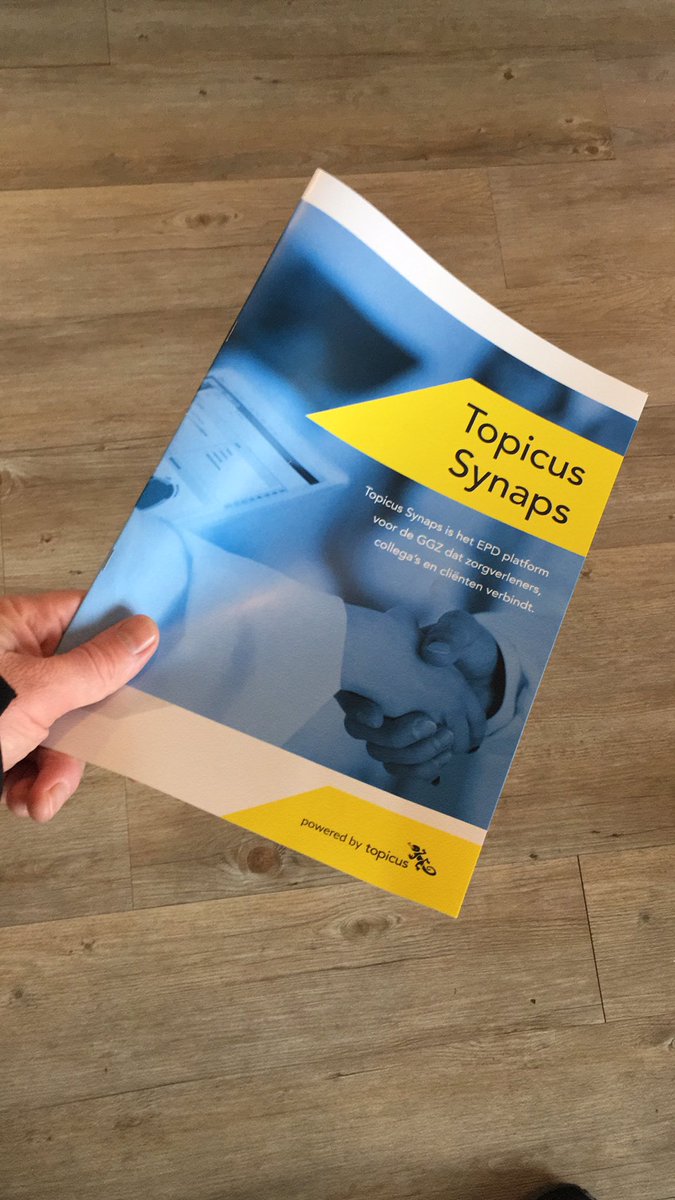 Topicus GGZ tweet media