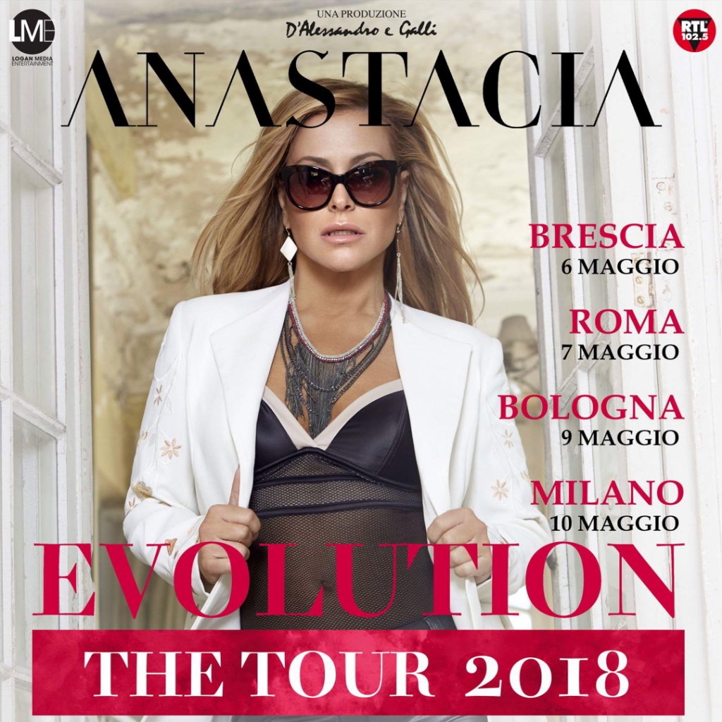 DesertToday's tweet photo. RT @freakmartyy: RT @AnastaciaFCita: #Evolution #tour a Maggio #Italia! Biglietti su #ticketone #zedlive #milano #… https://t.co/EXSND9FxHm