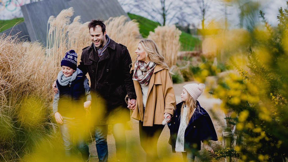 Started planning for October half-term yet? Get active with the range of activities on offer at <a href="/noordinarypark/">Queen Elizabeth Olympic Park</a> 👉 bit.ly/2kGDakL