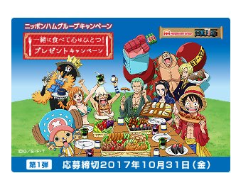 ワンピース ニッポンハムグループキャンペーン Www Shipsctc Org ワンピース ニッポンハムグループキャンペーン Www Shipsctc Org