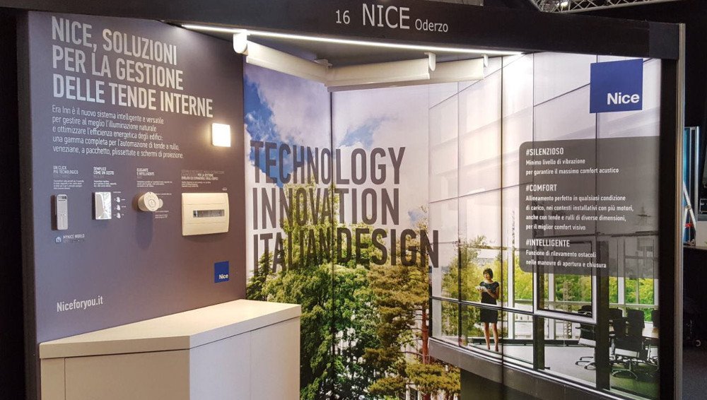 thenicegroup's tweet photo. Everything is ready for ARCHITECT@WORK #Roma! Nice is waiting for you at stand 16! #NiceForYou #ATWIT @ATW_INTL https://t.co/IgwzTfr4C9 https://t.co/xJtmB21w9A