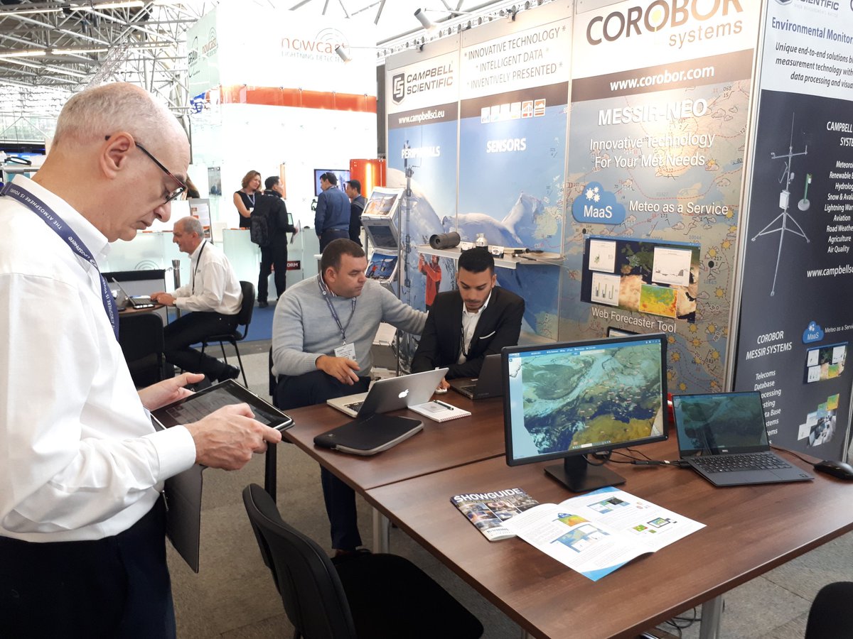 LDeblangy's tweet photo. @campbellsci_fr, @campbellsci_eu are ready to welcome visitors for the 2nd day of #MTX2017. https://t.co/efPvg6dNvq