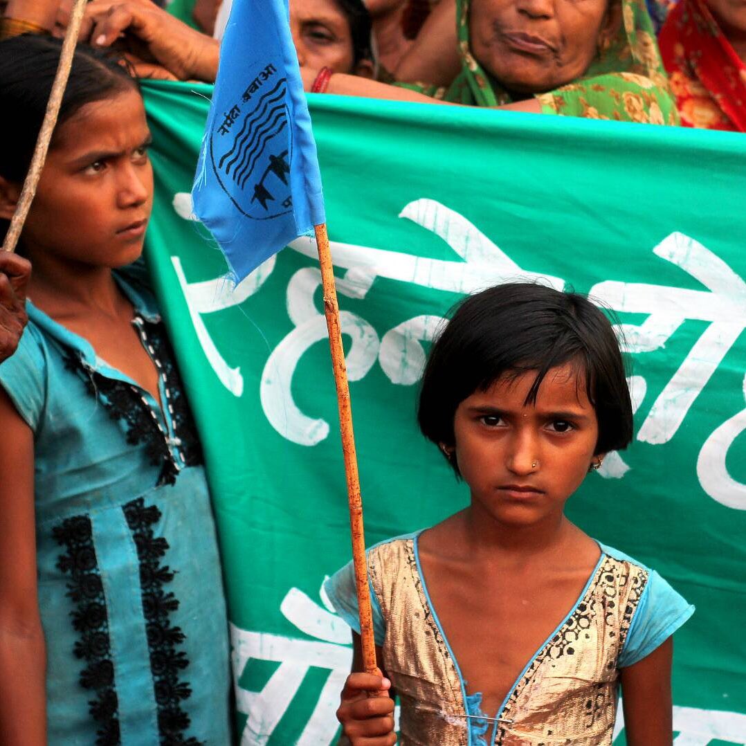 _shiprasingh's tweet photo. "Another world is not only possible, She is on her way, On a Quiet day, I can hear her breathing."
#DayoftheGirl #guhaar https://t.co/2VGzbuhchH