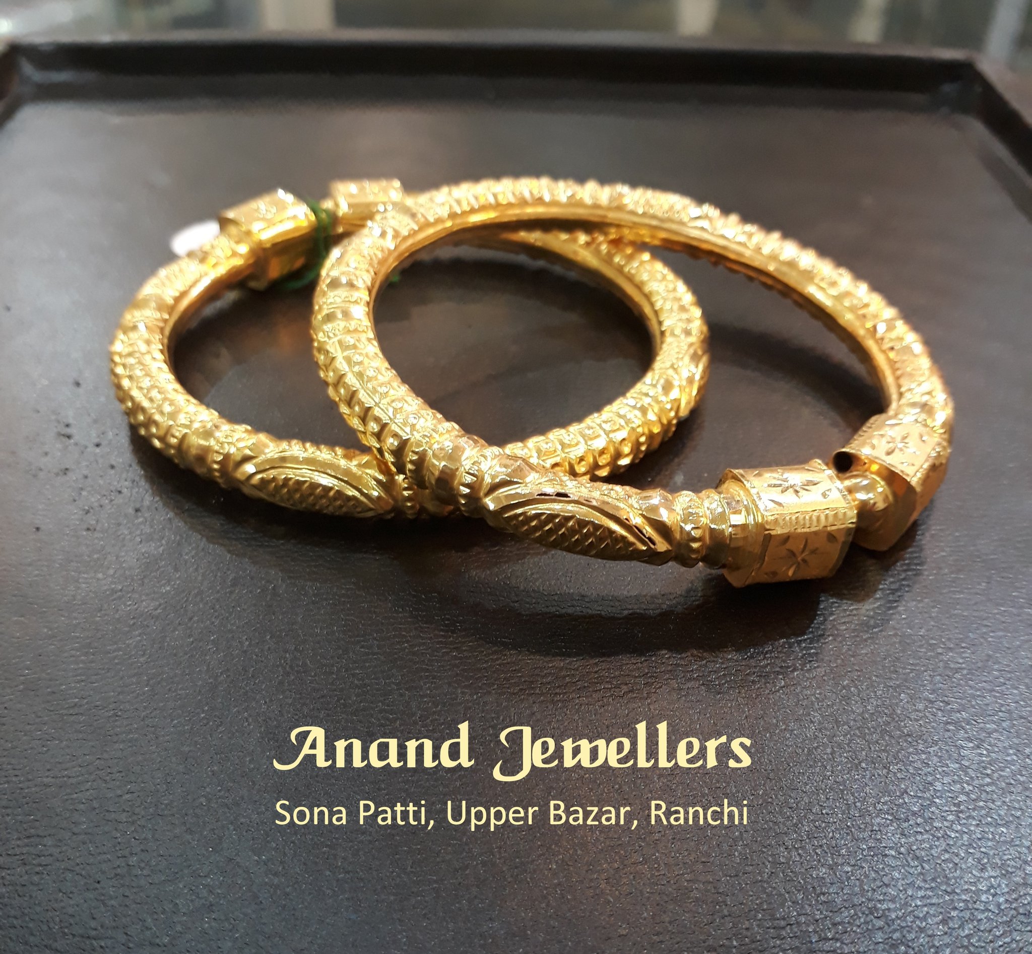 Gold patti bangles store