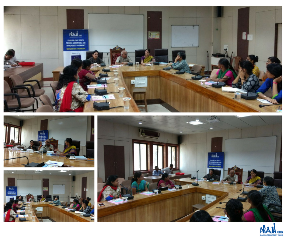 Prajafoundation's tweet photo. #PrajaWorkshop with Mr. Pralhad Thombre (Ward Committee Chairperson F/N & F/S ward) for Councillors from F/N & F/S ward on MCGM Act https://t.co/VMDEfXK7lM