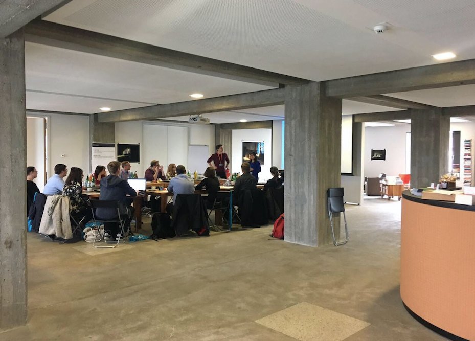 uxdaymannheim's tweet photo. Die UX-DAY MASTERCLASS "Screendesign" im Speicher 7 ist bereits in vollem Gange! #UXDAY17 #uxday #ux #screendesign #speicher7 #mannheim https://t.co/85cI24vBkW