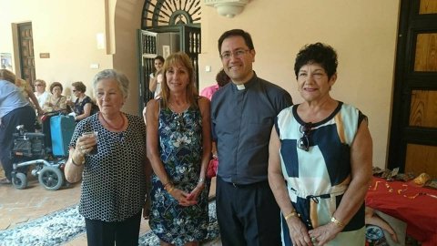 Día de Pentecostés con la Delegación del Apostolado Seglar en el Obispado: manosunidas.org/delegacion/mal…