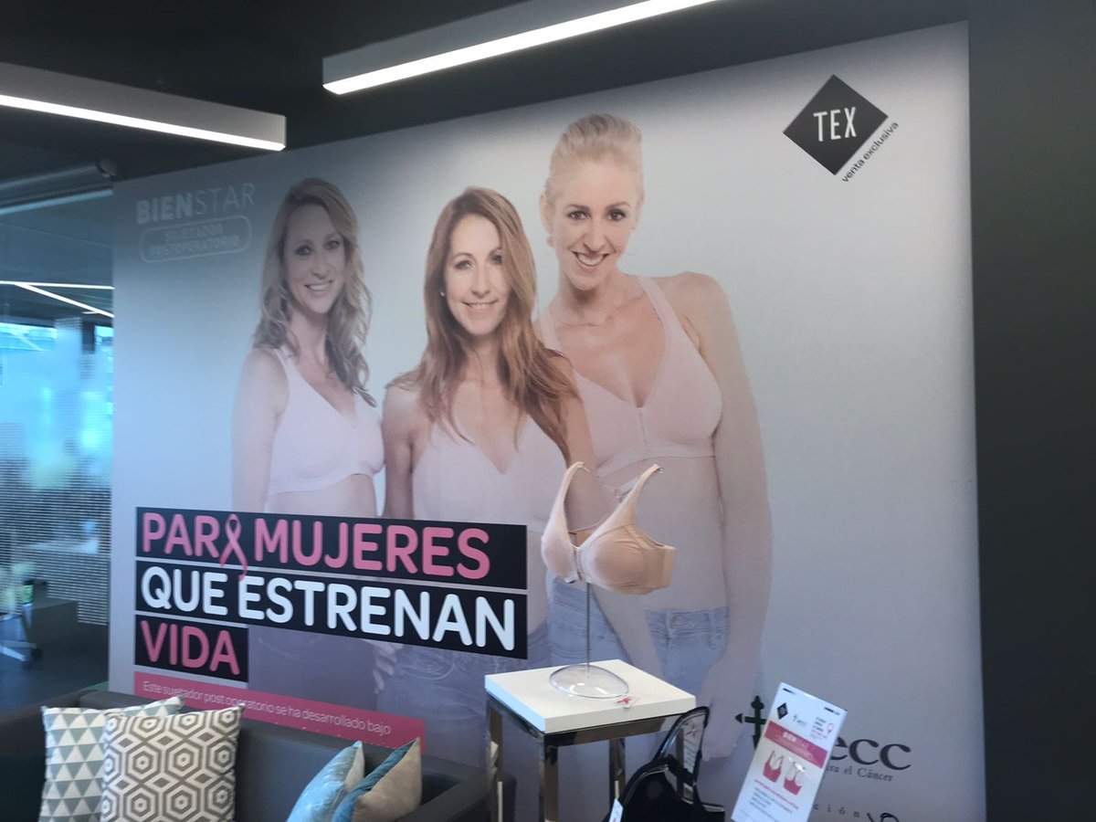 sujetador cancer mama carrefour