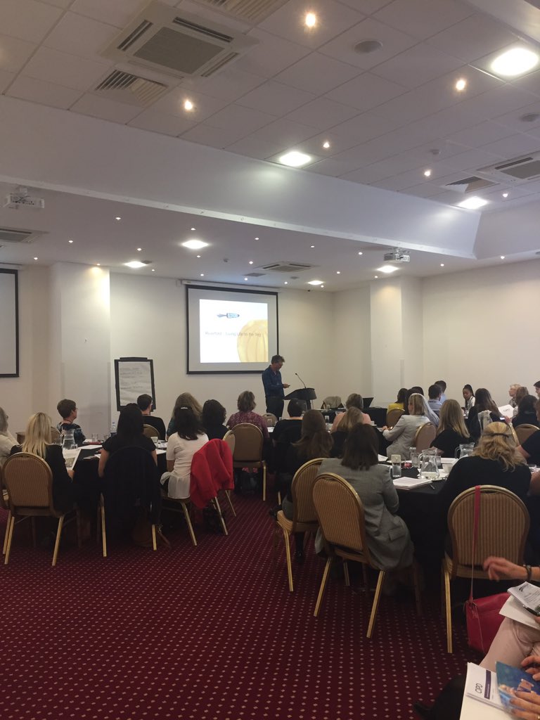 PenwillSophie's tweet photo. Guy Watson from @Riverford talking ethical business to kick off the #CIPD HR Annual conference today! https://t.co/BvU0MhbRq0