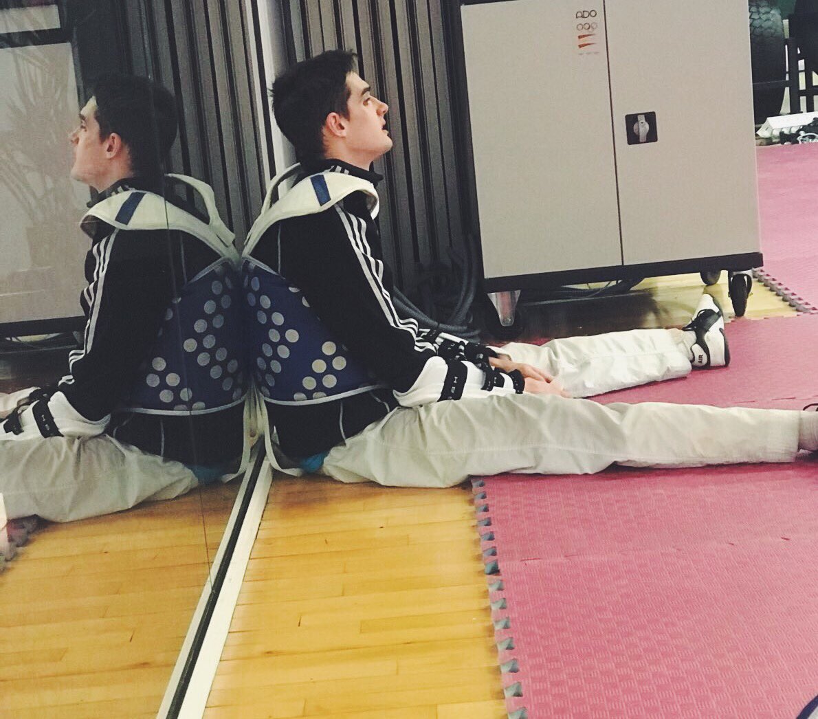 'Seguir cuando crees que no puedes más'. Última semana de entrenos en Madrid antes del GP de Londres. A por todas💪🏼 <a href="/becaspodium/">Becas Podium</a> <a href="/COE_es/">Comité Olímpico Español</a>