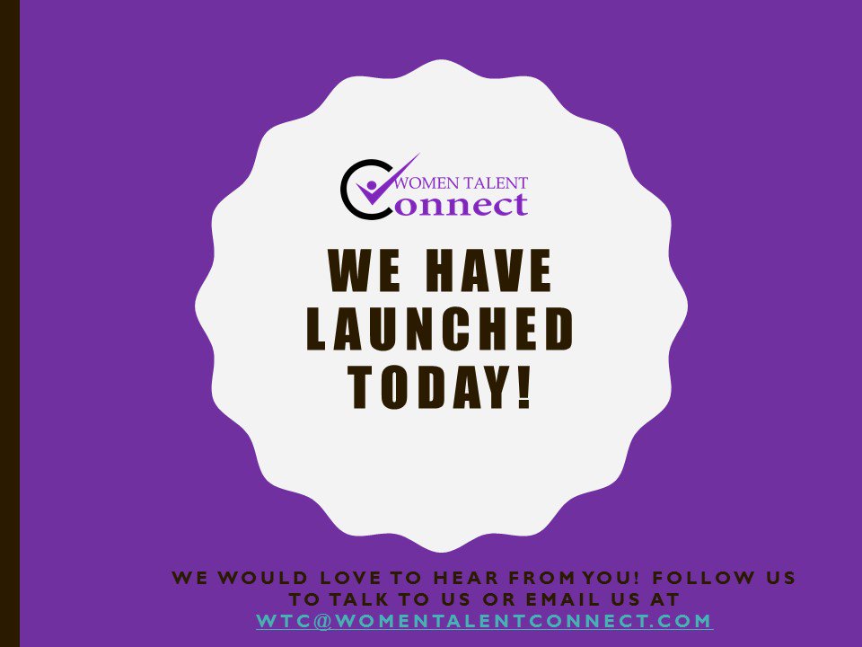 WTCUAE's tweet photo. We are pleased to announce the launch of Women Talent Connect dedicated to connecting women to the workplace in UAE and ME. https://t.co/sr4UAjUWV7