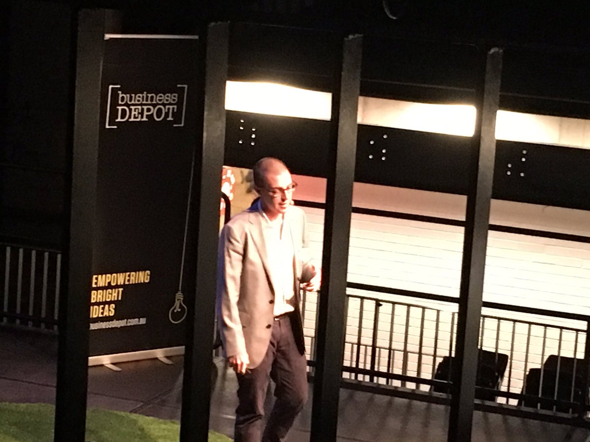 megankellybD's tweet image. What do you get when you put doctors, musicians and tech guys together? #audeara #thinkingdifferently #DEPOTnext