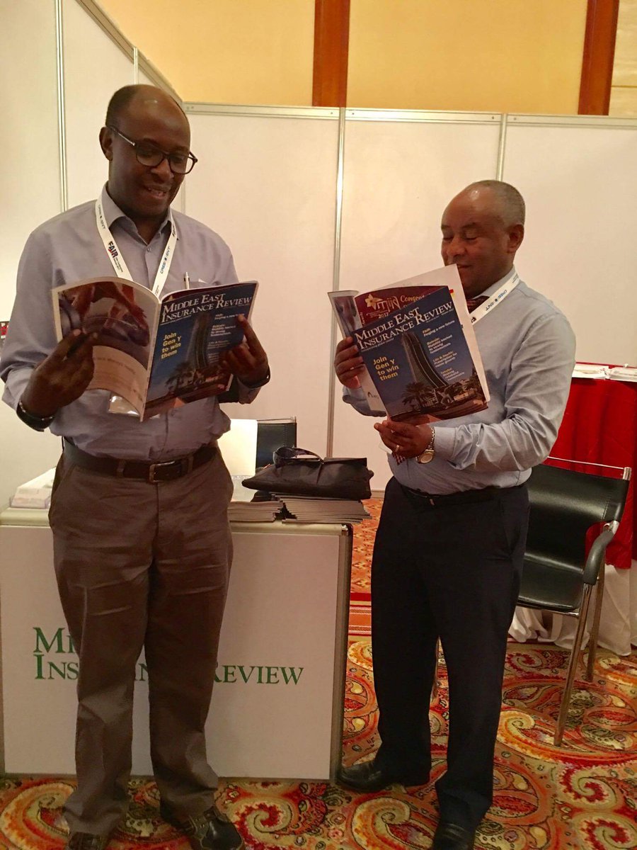 MEIRNews's tweet photo. Meanwhile at our booth, delegates are happy to collect a copy of Middle East Insurance Review - The Official Media Partner of #FAIR2017 https://t.co/819fOTzrZ9