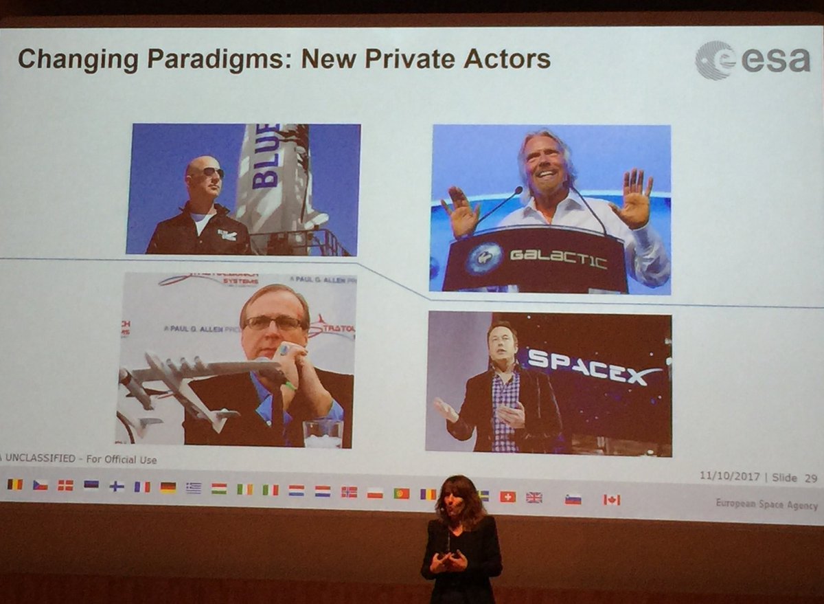 AnnetteKauppine's tweet photo. New economies are increasing and expanding to the solar system @ersiliascarpett #wit17 
@spacenationorg https://t.co/VTagpAESUD