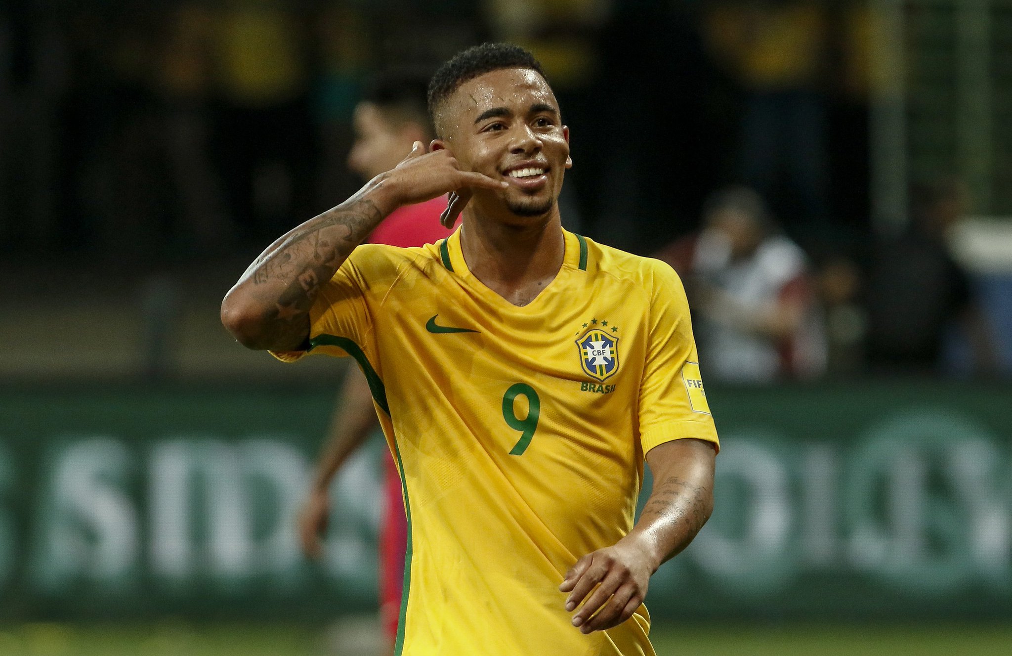 Uefa Champions League Gabriel Jesus For Brazil Games 11 Goals 7 Assists 5 Just Years Old Ucl T Co H6wx8vxmpo Twitter