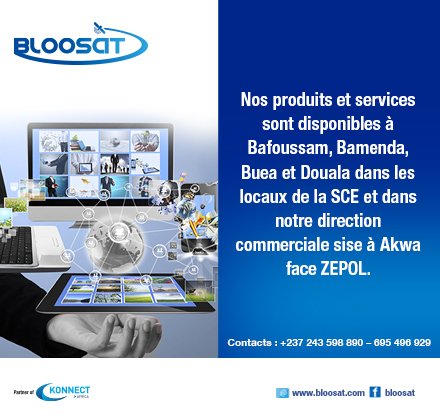 BloosatSolution's tweet photo. #Bloosat...ensemble changeons l'accès à internet. https://t.co/41ZCd1zbzZ