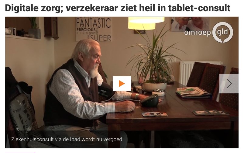 Mooie video! fc.care/2y9VU1f Thuismeten bij <a href="/Slingeland_ZH/">SlingelandZiekenhuis</a> en <a href="/SensireZorg/">Sensire</a>. En nu ook vergoed door <a href="/Menzis/">Coöperatie Menzis</a> #cVitals