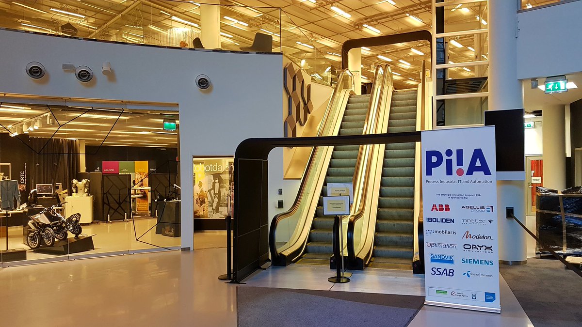 MikaelHedelind's tweet photo. @sippiia Summit 2017 idag! En spännande dag på @meetexpectrum kring #processindustri #digitalisering och #automation
@vinnovase https://t.co/aqcWuebK3q