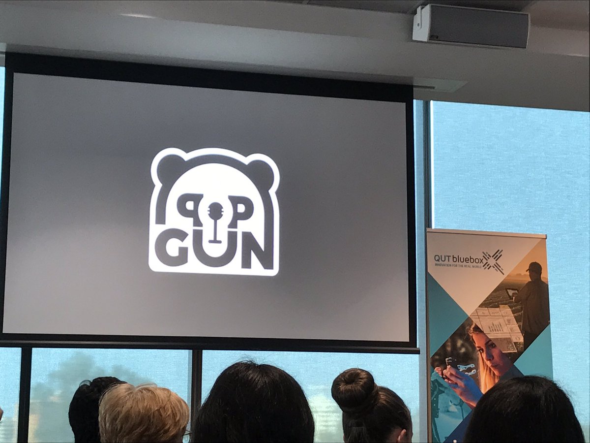 QUTEship's tweet photo. Awesome work @popgunlabs! Winners of #qutchallenge 2017! #Popgun #AI #musician can teach #music, jam w #musicians & enable music makers!ππ https://t.co/tOfnRRwFlJ