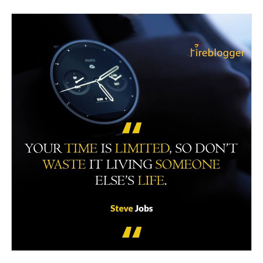 Fireblogger_com's tweet photo. #stevejobs #motivationalquotes #motivationwednesday #businesswomen #motivation #motivational  #inspirational #inspiration #successful https://t.co/MBcdQpXenA